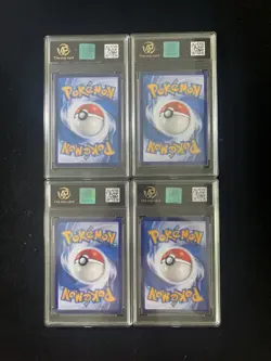 2025 Pokemon S-Chinese 151C Wigglytuff Alakazam Arbok SSR Holo RPA 10 Lot*4 LT97 - Image 2
