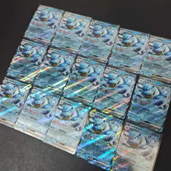 15*Lot Pokemon TCG S-Chinese 151C 009/151 RR Blastoise ex Holo #18 KB72 - Image 2