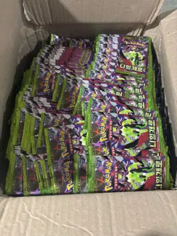 Lot of (1500) Pokemon Korean m3 Nihil Munikis Zero Booster Packs Sealed - Image 1