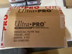 Case Of 6 MTG Ultra Pro Force of Will - STONE Magic Stone Flip Deck Box Green - Image 5