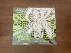 Pokemon TCG Perfect Order Pokemon Center Elite Trainer Box ETB - NEW & SEALED - Image 1