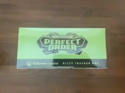 Pokemon TCG Perfect Order Pokemon Center Elite Trainer Box ETB - NEW & SEALED - Image 2