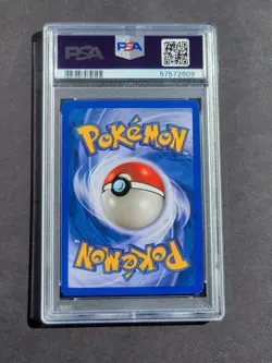 Pokemon PSA 9 1ST EDITION ZUBAT 59/64 NEO REVELATION SET - MINT - Image 2