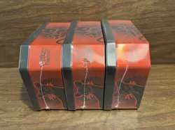 Pokemon TCG Destined Rivals Team Rocket Tin Set of 3 New Factory Sealed - Image 4