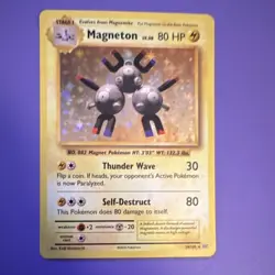 Pokemon Magneton 38/108 Evolutions Holo Rare HP 80 2016 English Stage 1 - Image 1