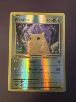 Pikachu 35/108 XY Evolutions Reverse Holo Pokemon TCG LP - Image 2