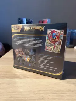 Pokemon TCG Mega Evolutions Lucario Elite Trainer Box ETB - NEW/FACTORY SEALED - Image 2