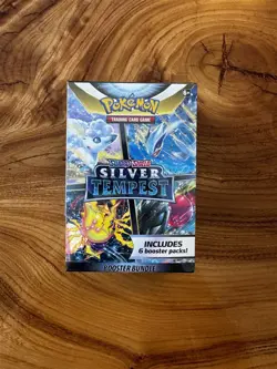 POKEMON TCG SWORD & SHIELD SILVER TEMPEST BOOSTER BUNDLE BOX FACTORY SEALED NEW - Image 1