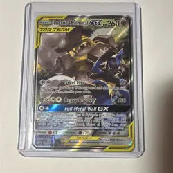 Pokemon Lucario & Melmetal GX TAG TEAM SM192 Sun & Moon Promo Holo HP 260 - Image 1
