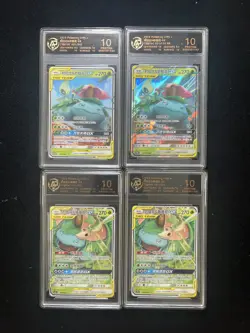 2023 Pokemon S-Chinese Snivy Venusaur #CSMPAC 001/023 RR RPA 10 Lot*4 LT97 - Image 1