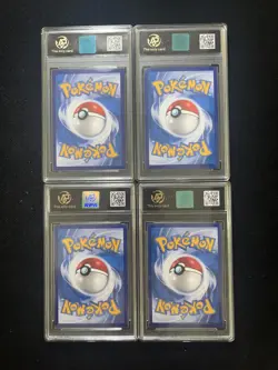 2023 Pokemon S-Chinese Snivy Venusaur #CSMPAC 001/023 RR RPA 10 Lot*4 LT97 - Image 2