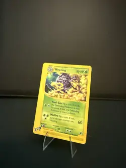 Weezing 70/165 Rare Expedition Base Set Pokemon Lightly Played - Image 1