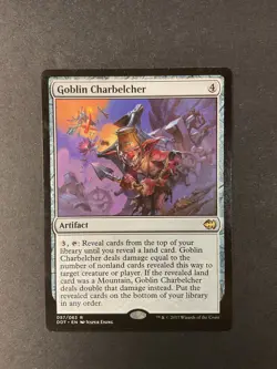 Goblin Charbelcher - Merfolk vs. Goblins - Magic the Gathering - MTG - Image 1