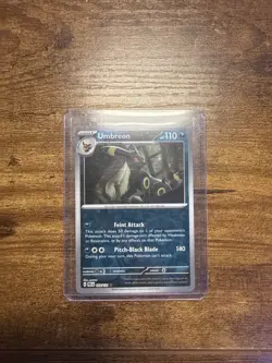 Pokemon: Umbreon #59 + Pikachu #35 — Prismatic Evolutions Set (Mint Condition) - Image 2
