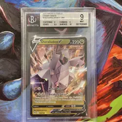 2023 Pokemon Sword & Shield Crown Zenith Duraludon V #103/159 - Image 1