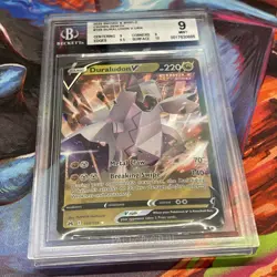 2023 Pokemon Sword & Shield Crown Zenith Duraludon V #103/159 - Image 2