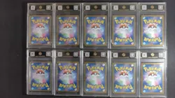 TOC 10 PRISTINE Pokemon Japanese SV8a Leafeon/Espeon/Flareon ex RR Lot*10 MD28 - Image 2