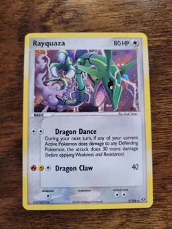 Pokemon 2005 EX Emerald Rayquaza Holo - Image 1