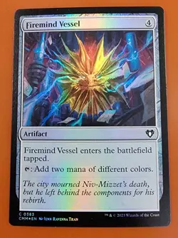 1x Firemind Vessel | FOIL | Commander Masters | MTG Magic Cards - Image 1