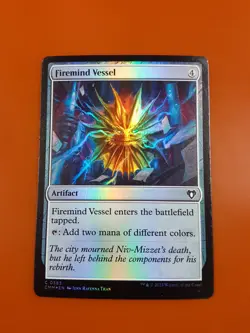 1x Firemind Vessel | FOIL | Commander Masters | MTG Magic Cards - Image 3
