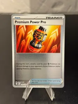 Reverse Holo Premium Power Pro 124/132 Uncommon Mega Evolution Pokemon - Image 1