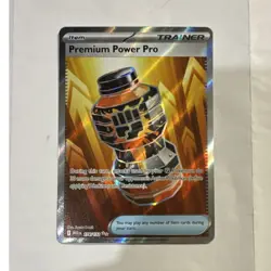 The Pokemon Company Premium PowerPro Ultra Rare Holo 174/132 Mega Evolution - Image 1