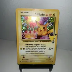 Pokemon Celebrations Classic Collection Birthday Pikachu - Image 1