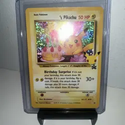 Pokemon Celebrations Classic Collection Birthday Pikachu - Image 3