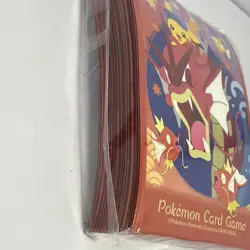 Hiroshima's Pikachu Shiny Gyarados Sealed New 64 Sleeves Pokemon Center Japanese - Image 4