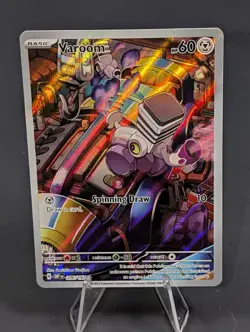 Varoom 206/197 Illustration Rare Full Art Obsidian Flames Eng Pokemon TCG - NM - Image 1