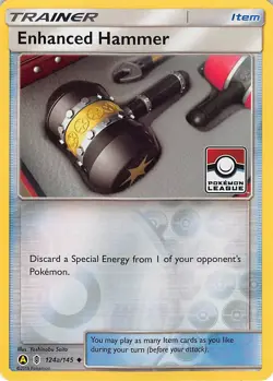 Enhanced Hammer - 124a/145 (Pokemon League) League Pokemon Reverse Holo NM - Image 1