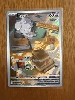 Espurr 095/088 ME03 Perfect Order Pokemon TCG Illustration Rare - Image 1