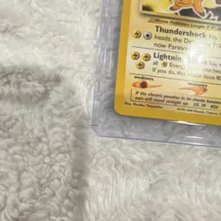 Pokemon Raichu 80 HP Neo Revelation 21/64 Rare Regular Stage 1 2000 TCG - Image 2