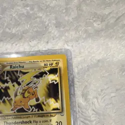 Pokemon Raichu 80 HP Neo Revelation 21/64 Rare Regular Stage 1 2000 TCG - Image 4