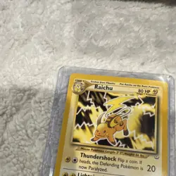 Pokemon Raichu 80 HP Neo Revelation 21/64 Rare Regular Stage 1 2000 TCG - Image 5