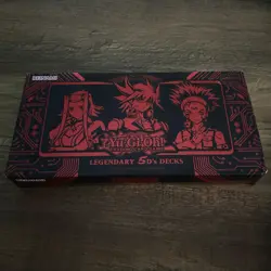 Yu-Gi-Oh! Legendary 5D's Decks Sealed - Image 1