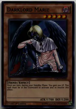 Darklord Marie Super Rare Destiny Soldiers DESO-EN046 LP - Image 1