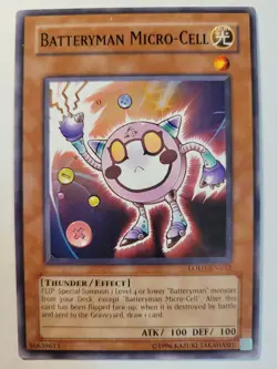 Batteryman Micro-Cell LODT-EN032 YuGiOh! LP Unlimited BULK DEAL MUST BUY2ORMORE - Image 1