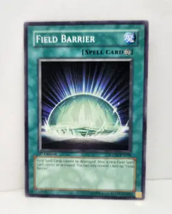 Yugioh! Field Barrier - SDZW-EN028 - Common - 1st Edition LP English - Image 1