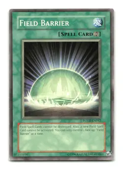 Field Barrier - FOTB-EN042 - YuGiOh-MP - Image 1