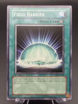 Field Barrier [1st Edition] FOTB-EN042 YuGiOh Force of the Breaker LP - Image 1