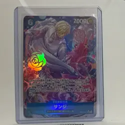 One Piece CCG Sanji OP11-051 Character Card Foil 7000 Power - Image 1