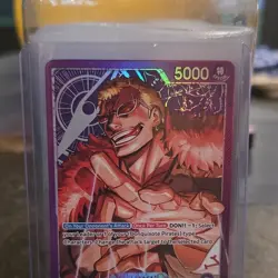 Donquixote Doflamingo - OP14-060 (Alternate Art) - The Azure Sea's Seven (OP14) - Image 1