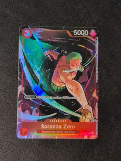 Roronoa Zoro (Gift Collection 2023) ST01-013 One Piece Promotion Cards Foil - Image 1