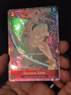 Roronoa Zoro (Gift Collection 2023) ST01-013 One Piece Promotion Cards Foil - Image 3