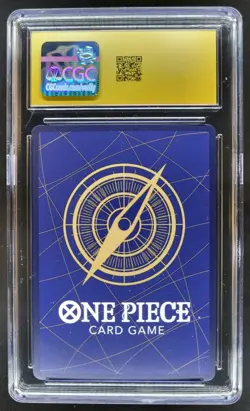 2024 ONE PIECE TRAFALGAR LAW PROMO P-017 CGC 10 PRISTINE A PT - Image 2