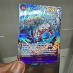 One Piece TCG - Enel (OP15-118) (Alt Art) SEC - Adventure on Kami's Island NM/M - Image 1