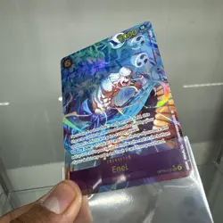 One Piece TCG - Enel (OP15-118) (Alt Art) SEC - Adventure on Kami's Island NM/M - Image 2