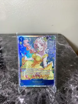 One Piece Rebecca (OP15-053) Adventure on Kami's Island Foil SR *FREE SHIP C3 - Image 1