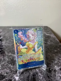 One Piece Rebecca (OP15-053) Adventure on Kami's Island Foil SR *FREE SHIP C3 - Image 2